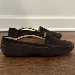 Tod’s Suede Loafers - 41.5